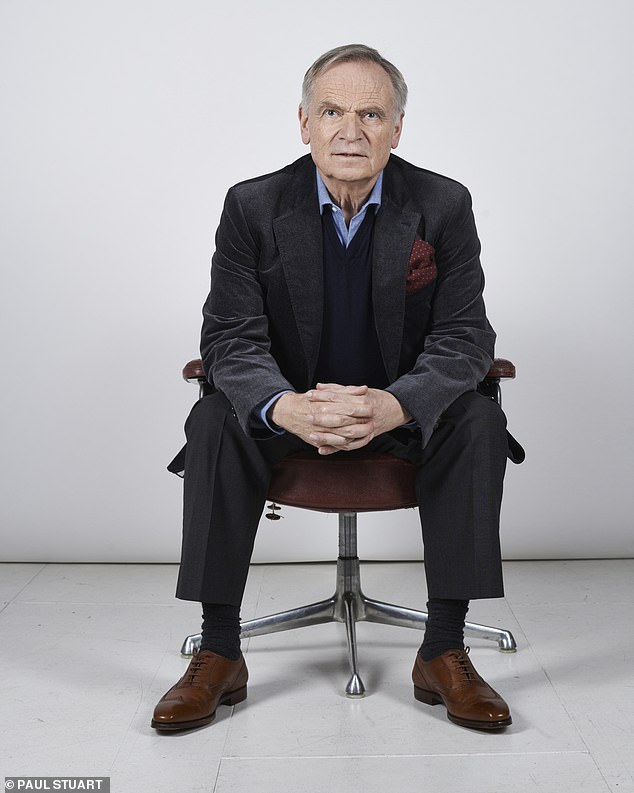 Career period of Jeffrey Archer in career