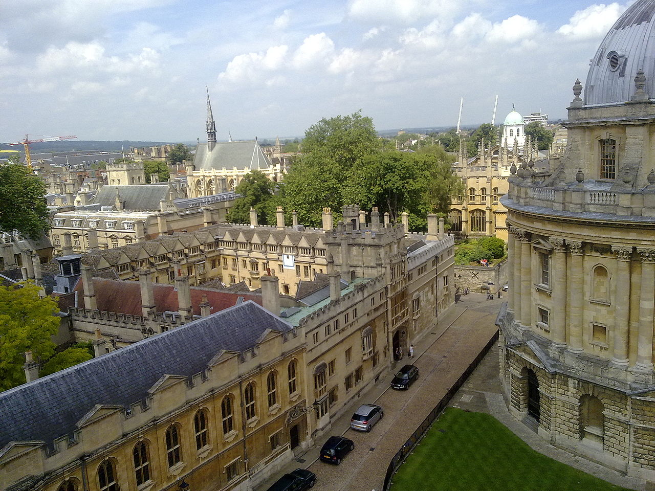 Education period of Jeffrey Archer in Brasenose College