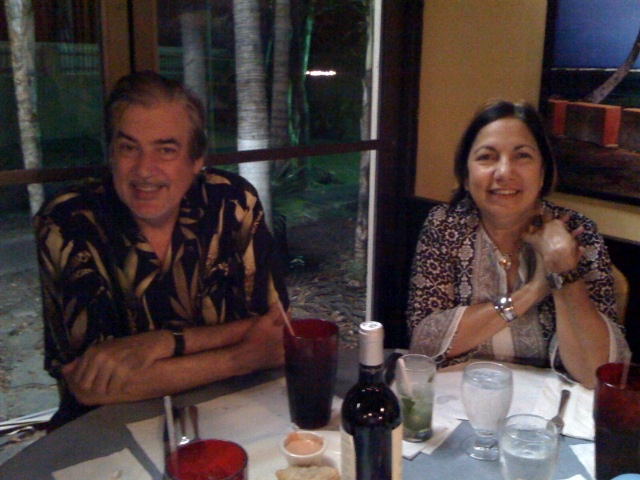 Spouse: Annette López de Mendez