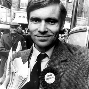 Career period of Jeffrey Archer in career