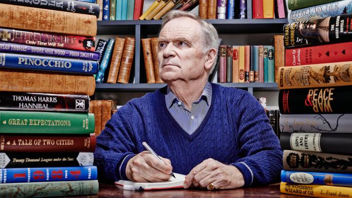 Career period of Jeffrey Archer in career