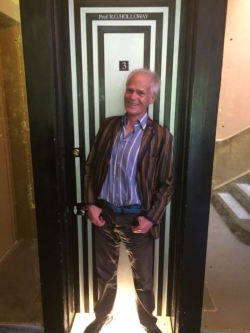 Gallery of Robin Holloway