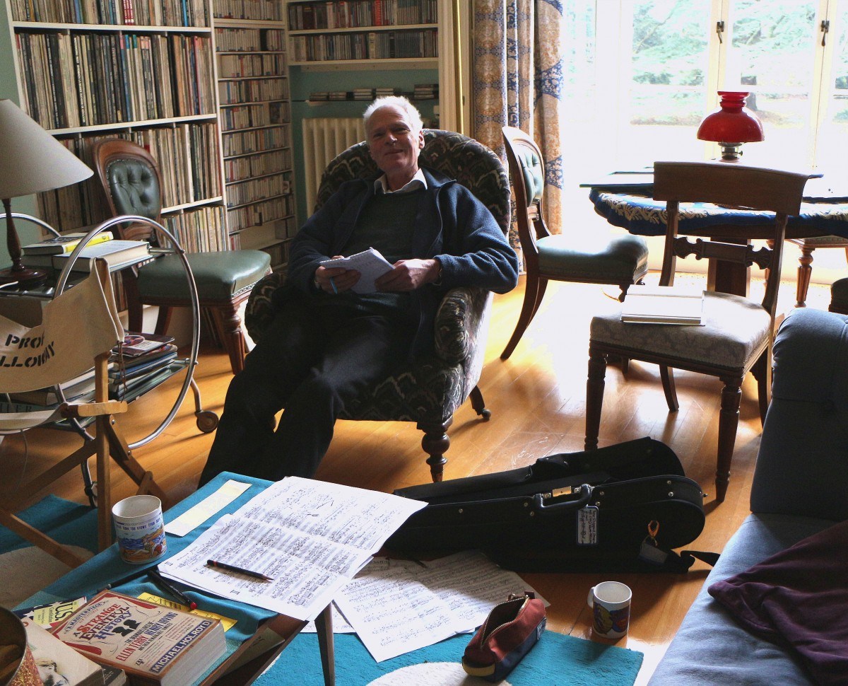 Gallery of Robin Holloway