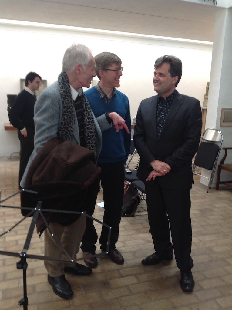 Gallery of Robin Holloway