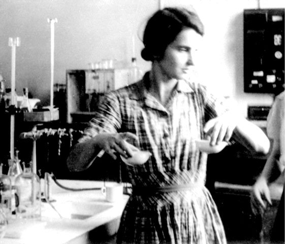 Gallery of Rosalind Franklin