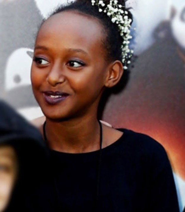Daughter: Zahara Marley Jolie-Pitt 