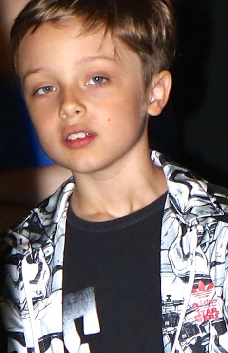 Son: Knox Leon Jolie-Pitt 