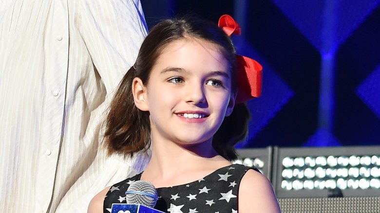 Daughter: Suri Cruise Holmes