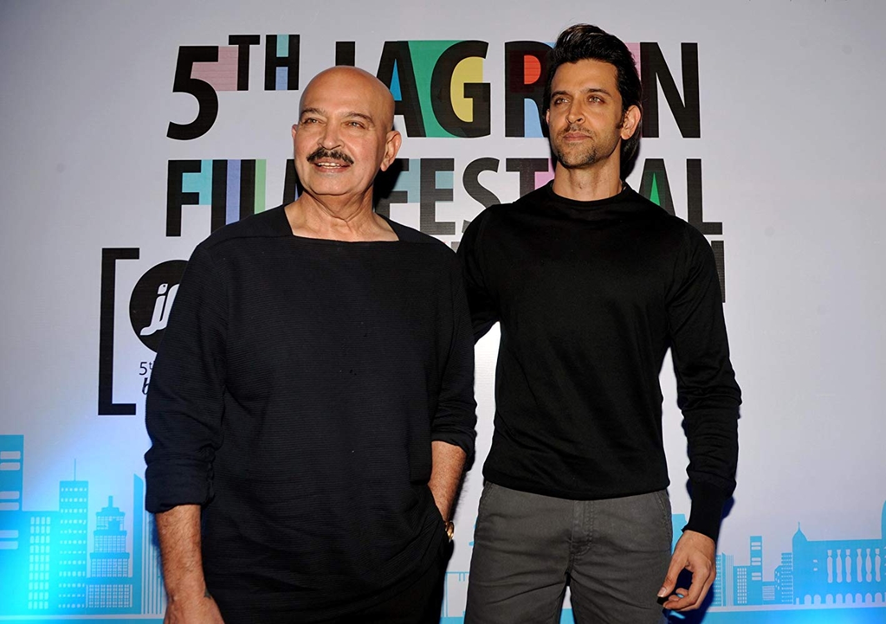 Father: Rakesh Roshan