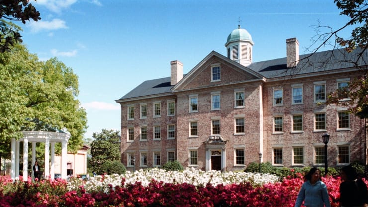 Education period of Steven Carr in The University of North Carolina at Chapel Hill