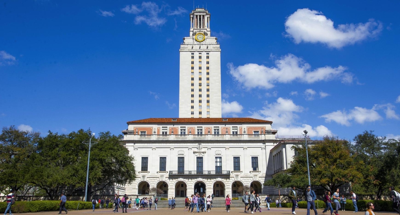 Education period of Steven Carr in the University of Texas at Austin
