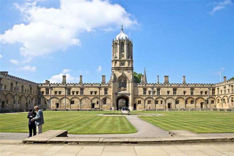 Education period of John Freind in Christ Church