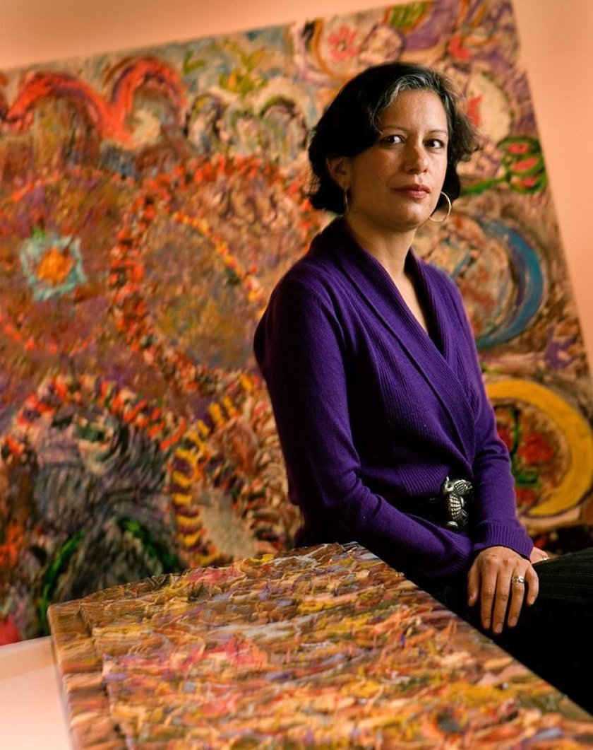Wife: Alessandra Moctezuma