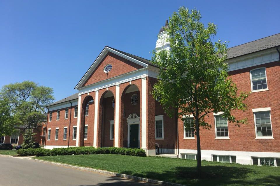 Education period of Douglas Moffat in Lawrenceville School in New Jersey