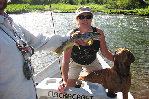Wife: Deana Clark