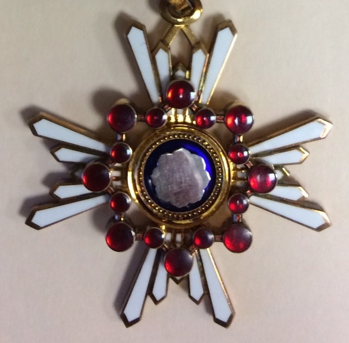 Order of the Sacred Treasure (1965)