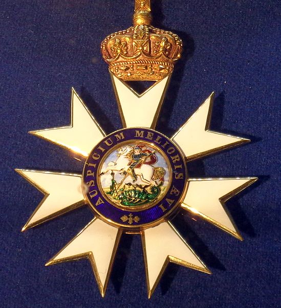 The Most Distinguished Order of St. Michael and St. George