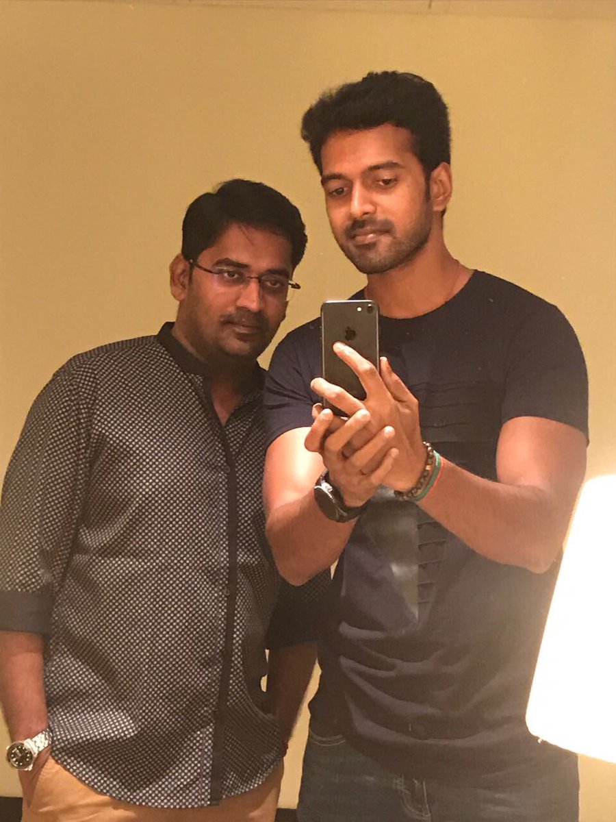 Brother: Sanjeev Santhosh