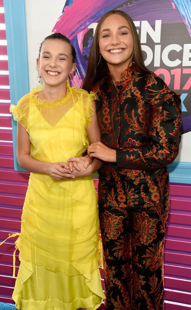 Friend: Maddie Ziegler