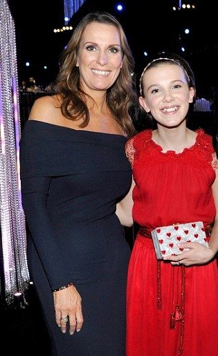 Mother: Kelly Brown