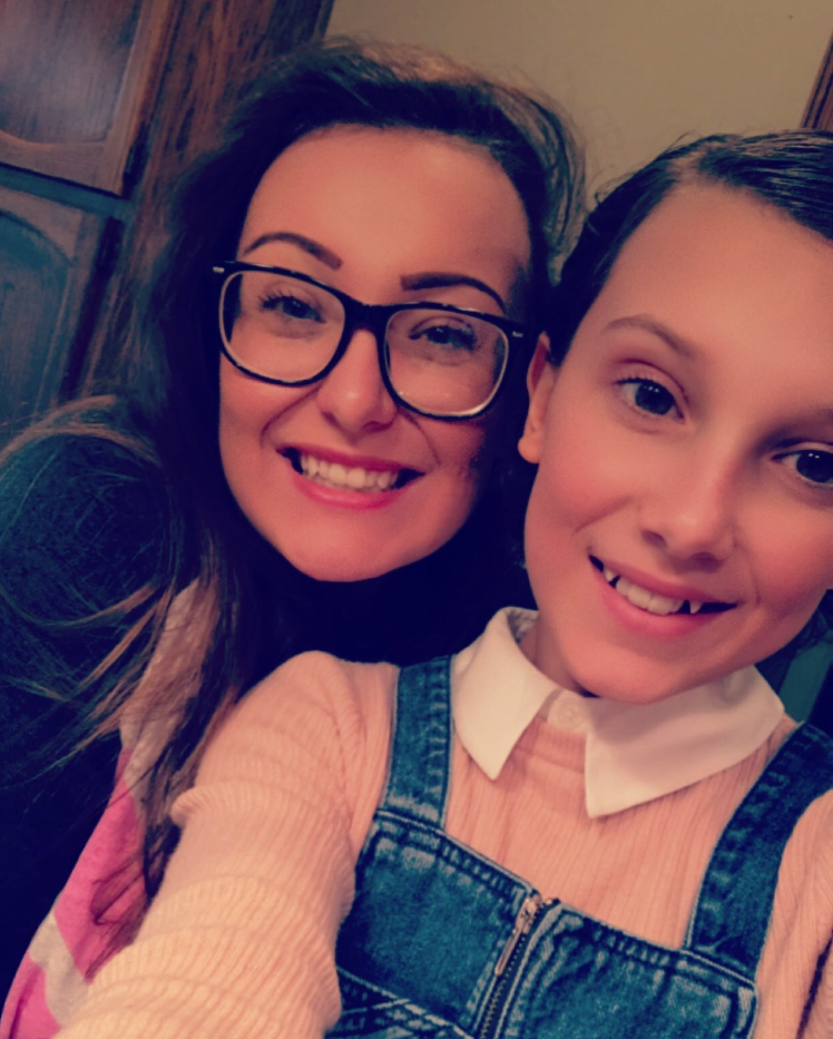 Sister: Paige Brown
