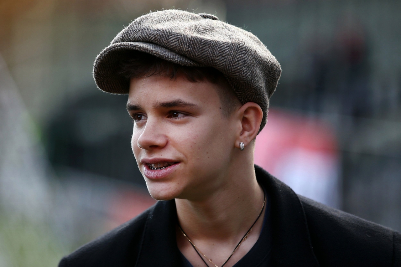 Boyfriend : Romeo James Beckham