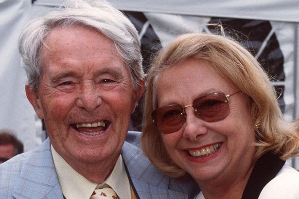 Wife:  Doreen Blythe 