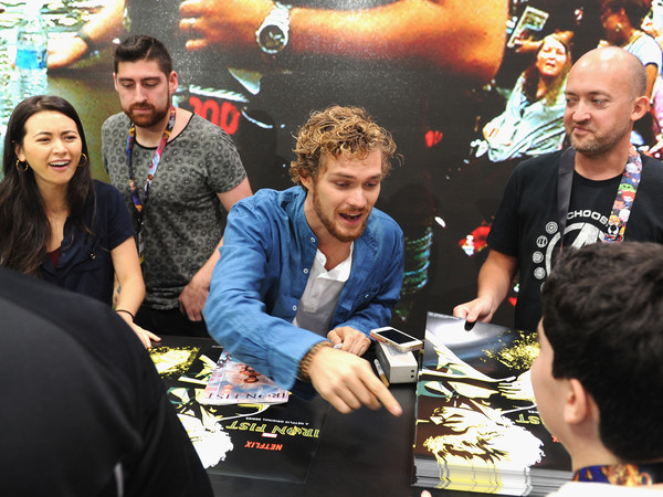 Gallery of Finn Jones
