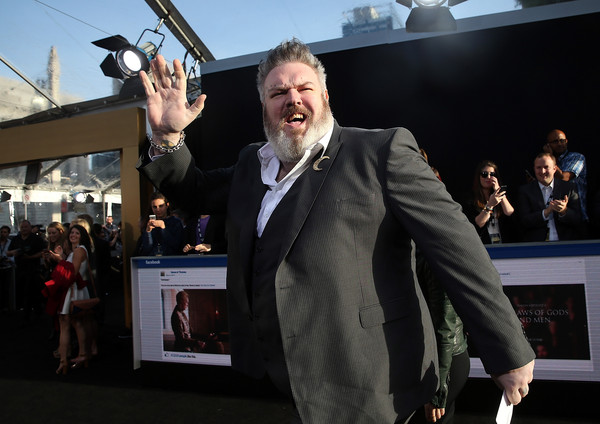 Gallery of Kristian Nairn