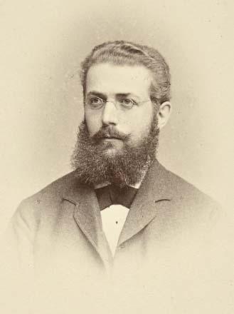 teacher: Ferdinand Frobenius