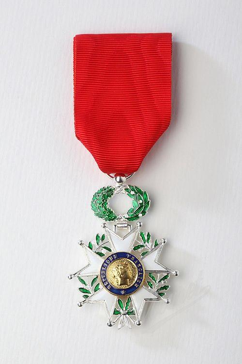 Chevalier de la Legion d’honneur