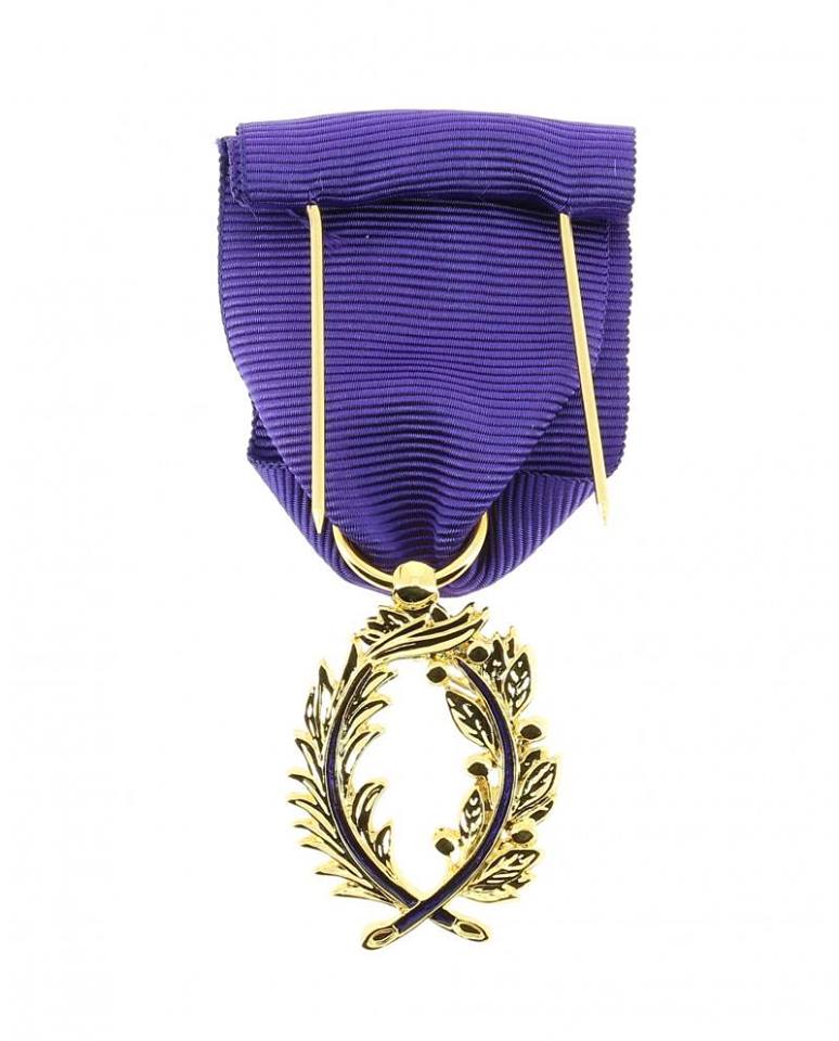 Officier des Palmes academiques