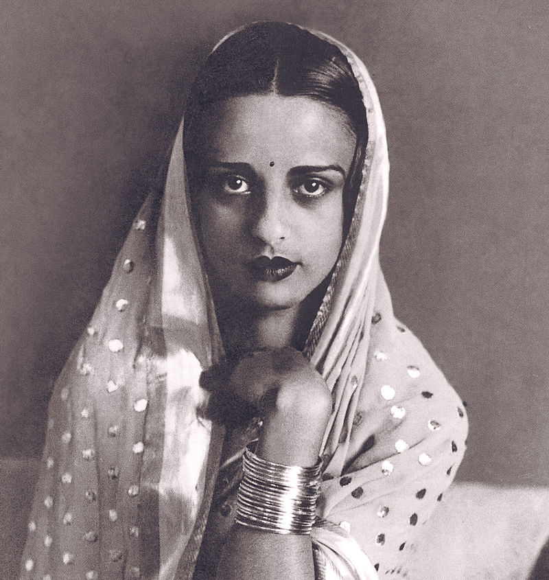 aunt: Amrita Sher-Gil