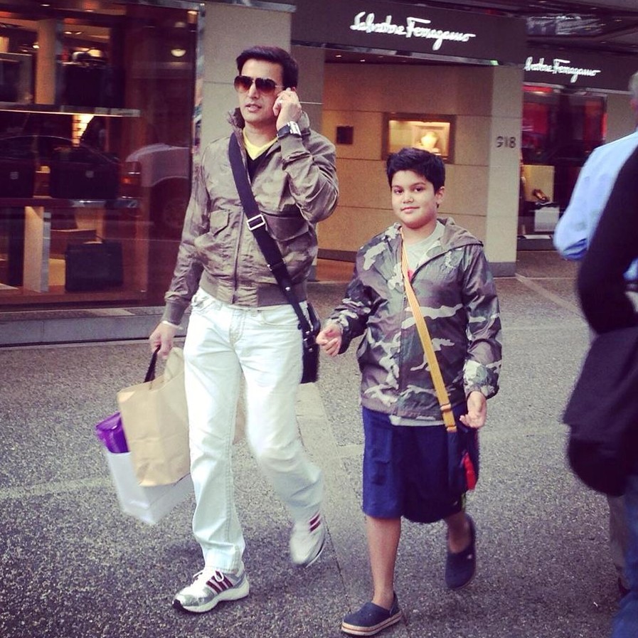 Son: Veer Shergill