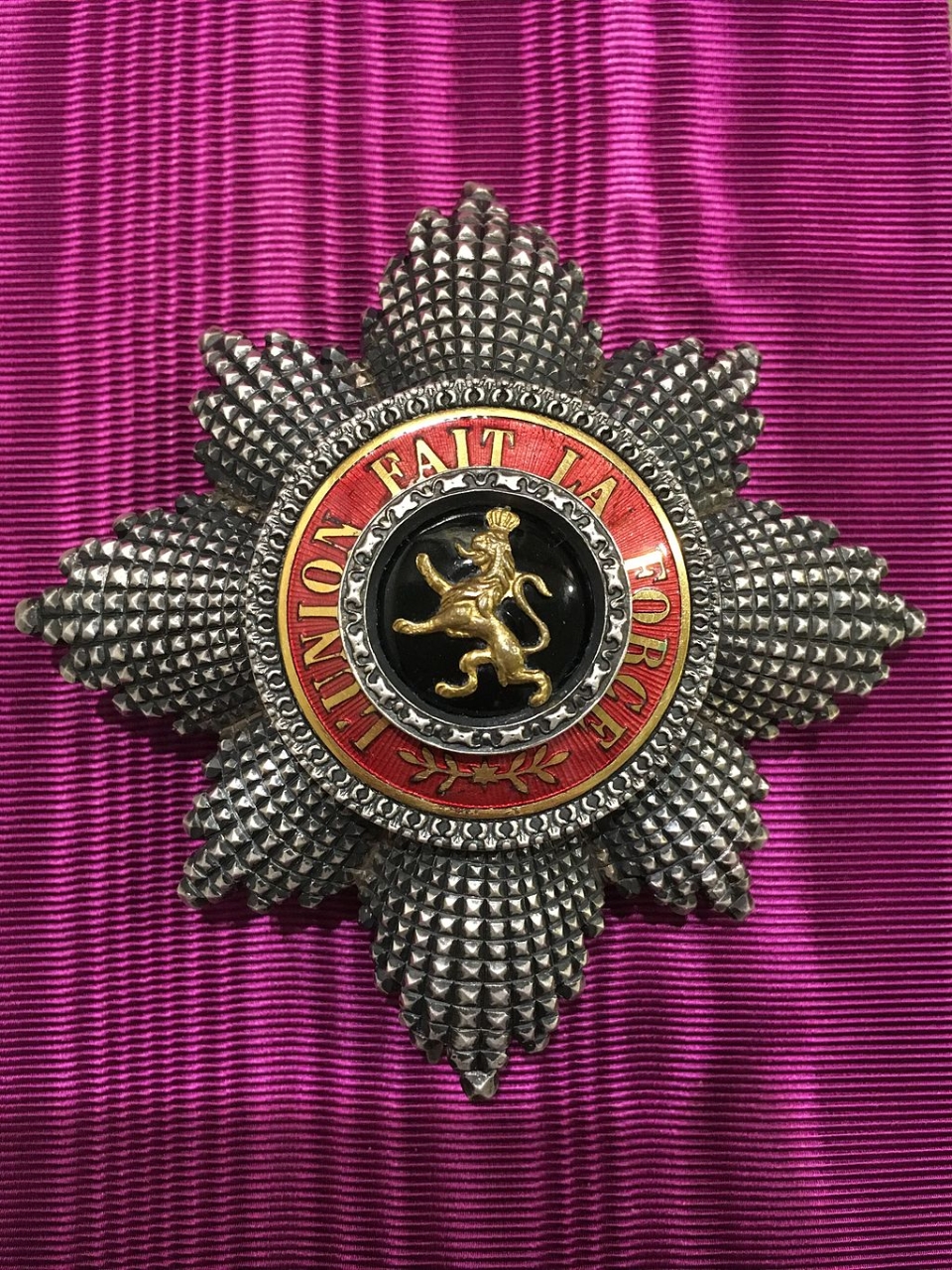 Order of Leopold of Belgium