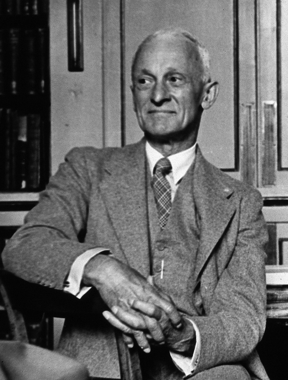 Friend: Harvey Cushing