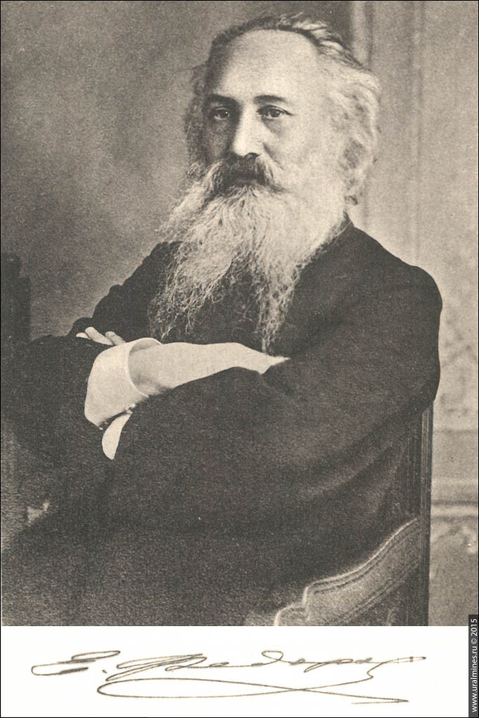 Gallery of Yevgraf Fedorov