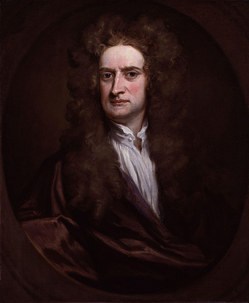 Gallery of Isaac Newton