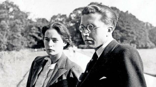 Wife: Johanna Trautwein 