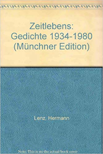 Hermann Lenz February 26 1913 May 12 1998 German Novelist Writer World Biographical Encyclopedia Hermann Lenz February 26 1913 May 12 1998 German Novelist Writer World Biographical Encyclopedia