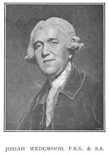 supporter: Josiah Wedgewood 1730 - 1795
