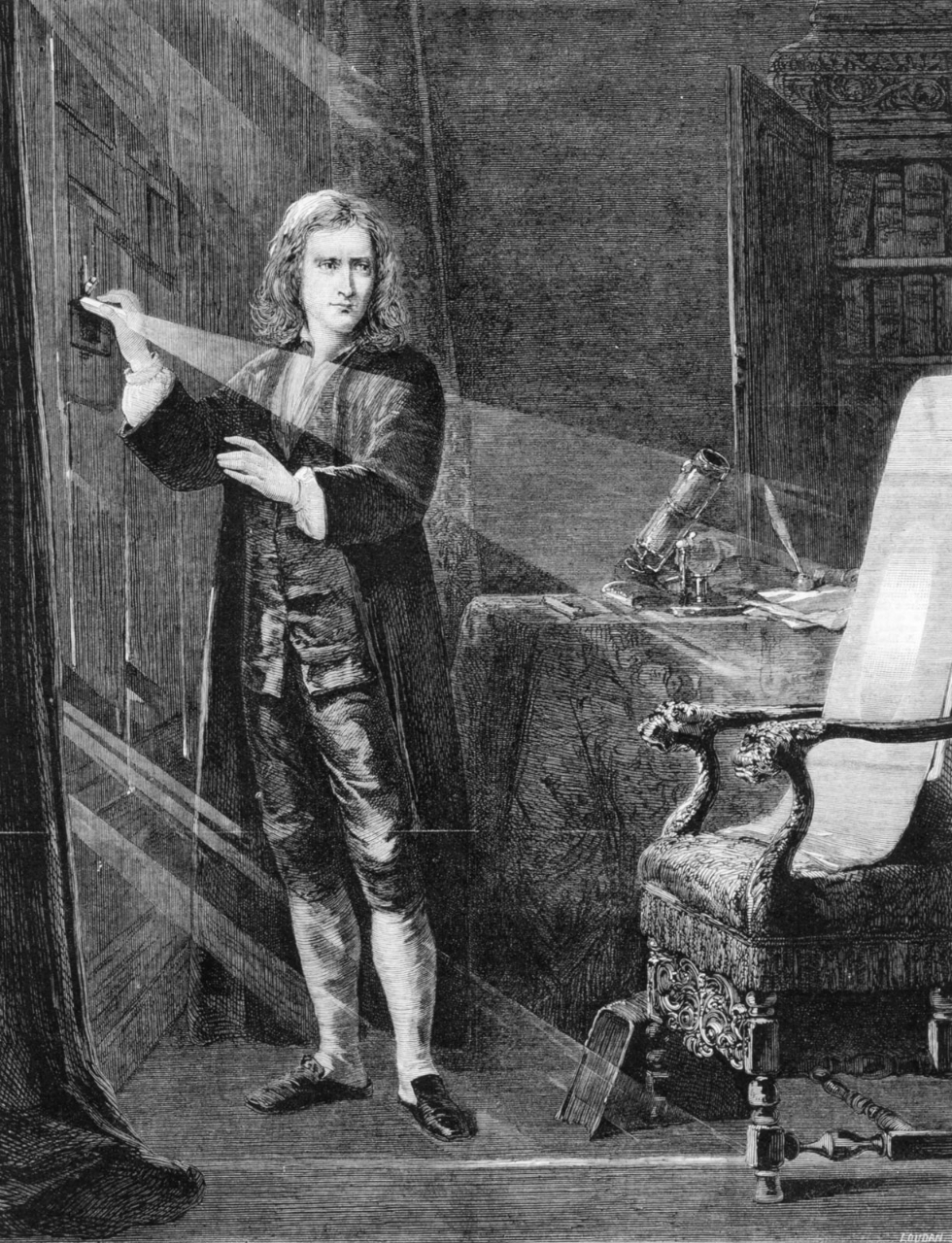 Gallery of Isaac Newton