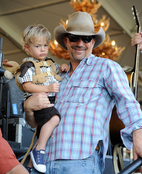 Son: Cayden Wyatt Costner