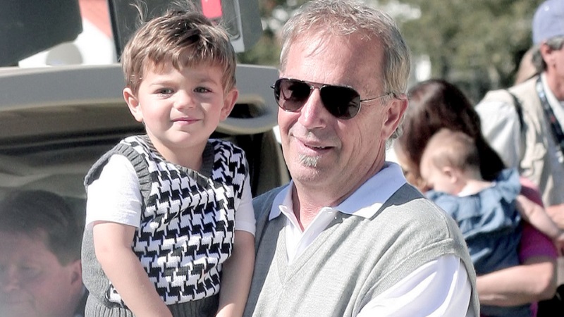 Son: Hayes Logan Costner