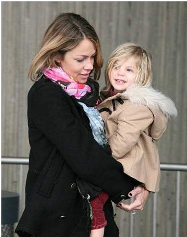 Daughter: Grace Avery Costner
