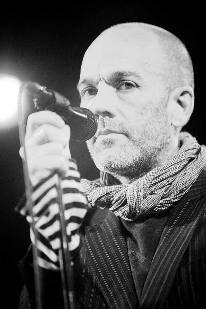 Acquaintance: Michael Stipe