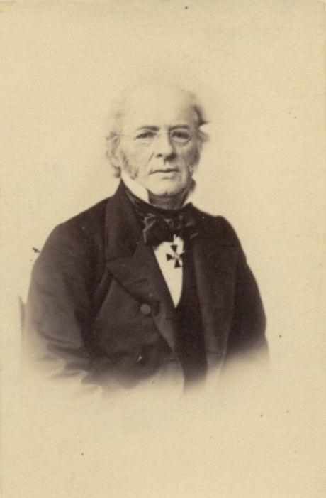Father: Alexander Georg von Bunge 