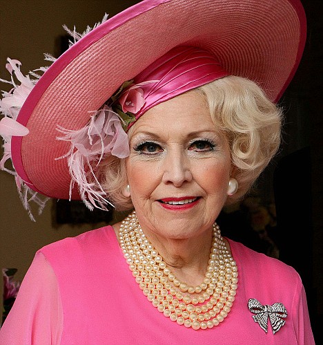 colleague: Barbara Cartland