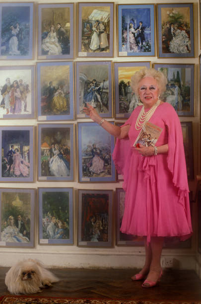 Gallery of Barbara Cartland