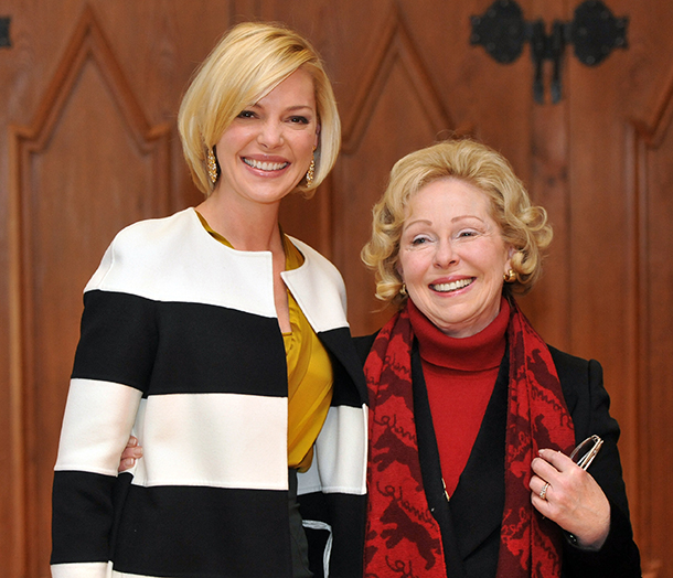 Mother: Nancy Heigl